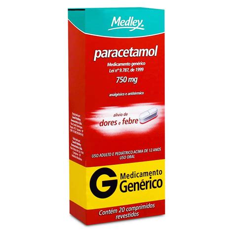 para que serve o comprimido paracetamol